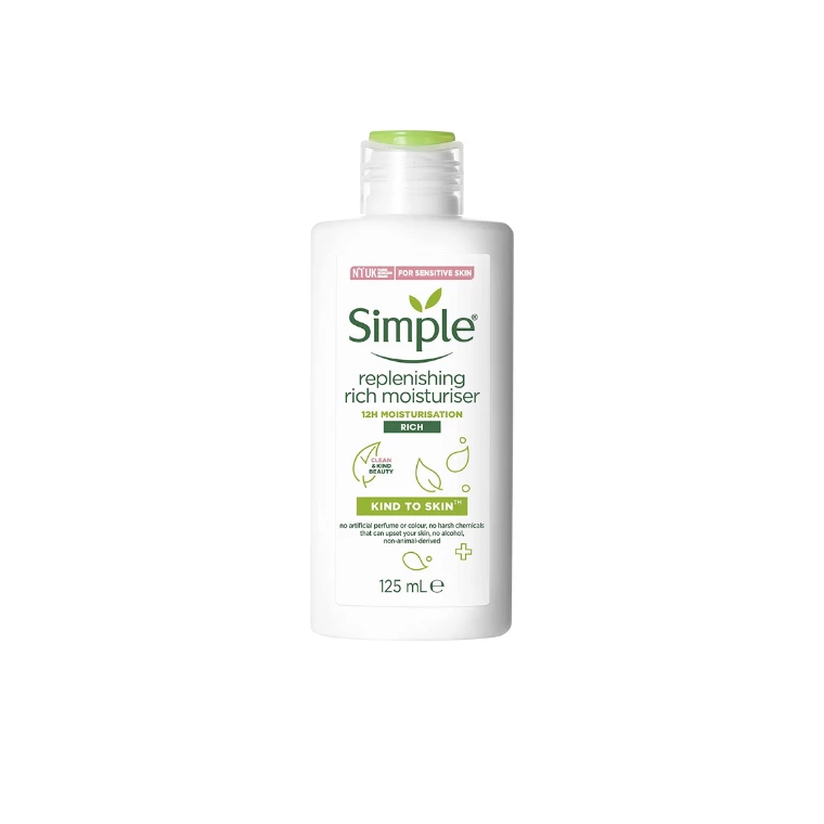 Simple Replenishing Rich Moisturizer (125ml)