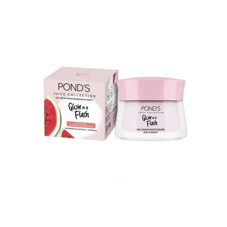 Pond’s Juice Collection Gel Cream Moisturizer Day & Night (50gm)