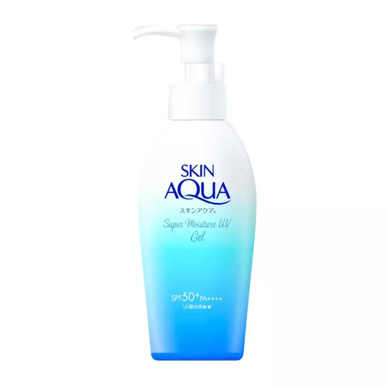 Skin Aqua Super Moisture Gel Sunscreen SPF50 + PA ++++ (140gm)
