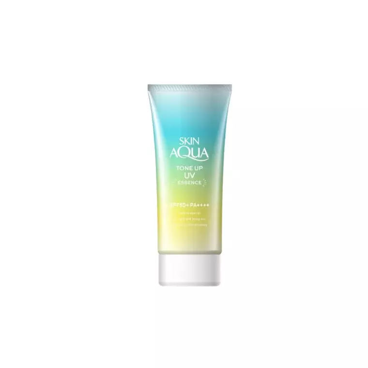 Skin Aqua Tone Up UV Essence Sunscreen Mint Green (80gm)