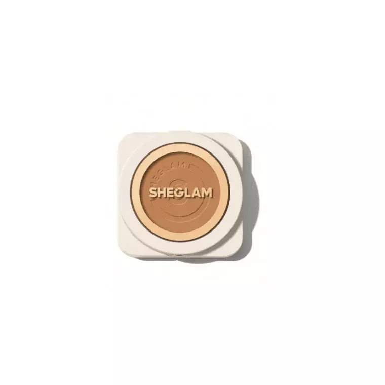 Sheglam Skin Focus High Coverage Powder Foundation Almond (11gm)