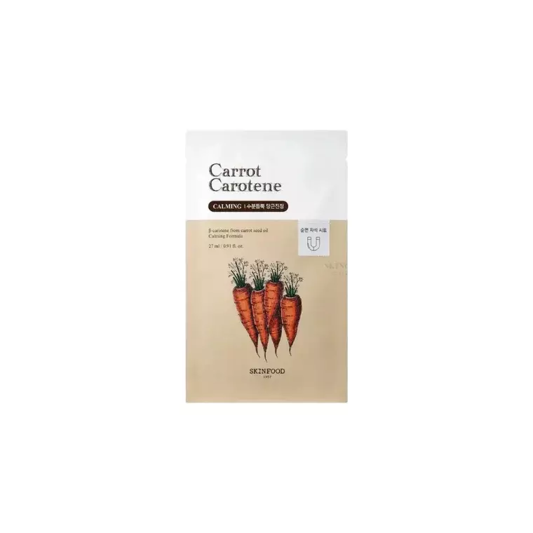 Skinfood Carrot Carotene Daily Sheet Mask (27gm)