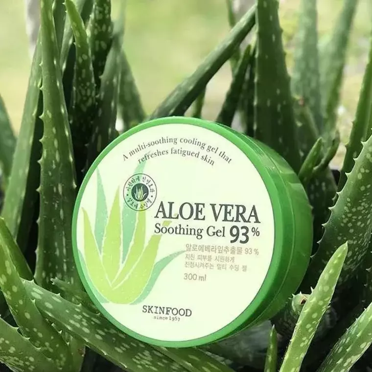 Skinfood Aloe Vera Soothing Gel 93% (300ml)
