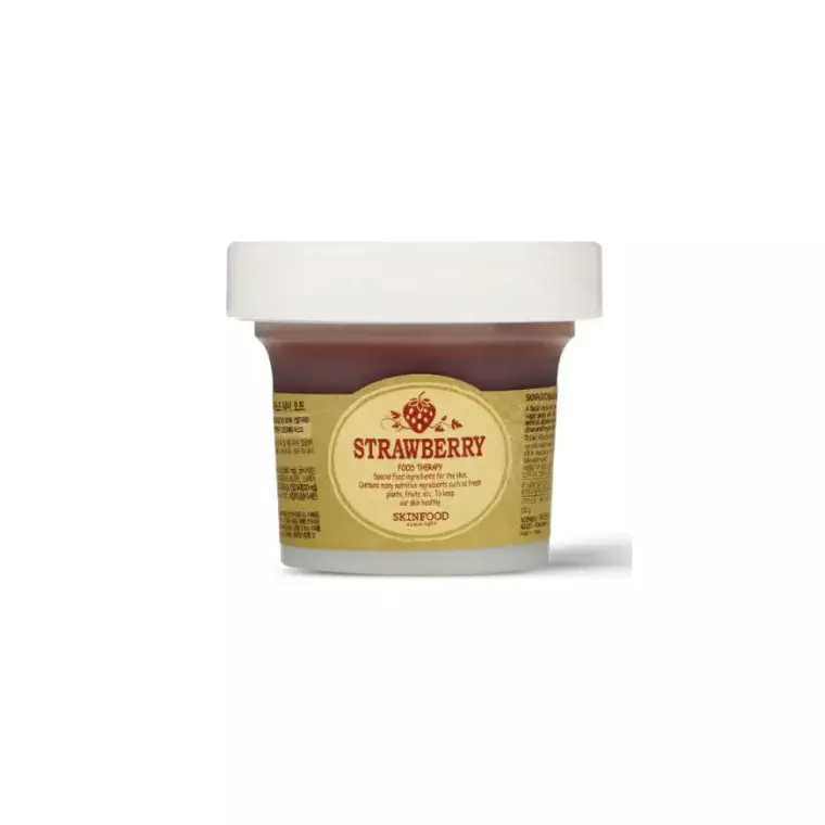 SKINFOOD Black Sugar Strawberry Mask Wash Off (100gm)