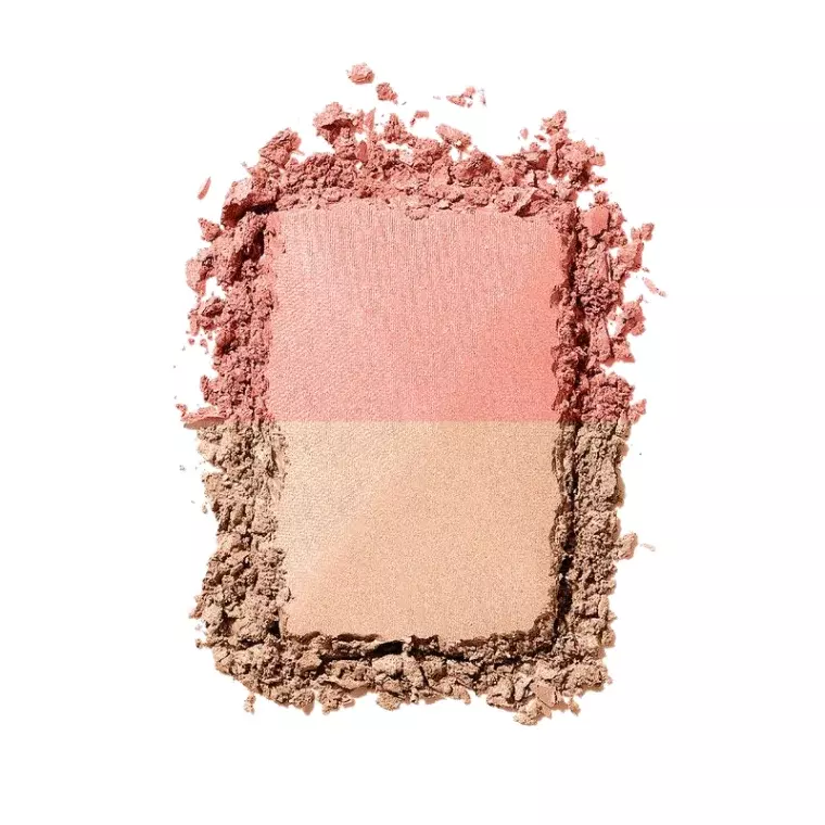 Skinfood Buttery Cheek Cake Twin  03 Apricot Yogurt (9.5gm)