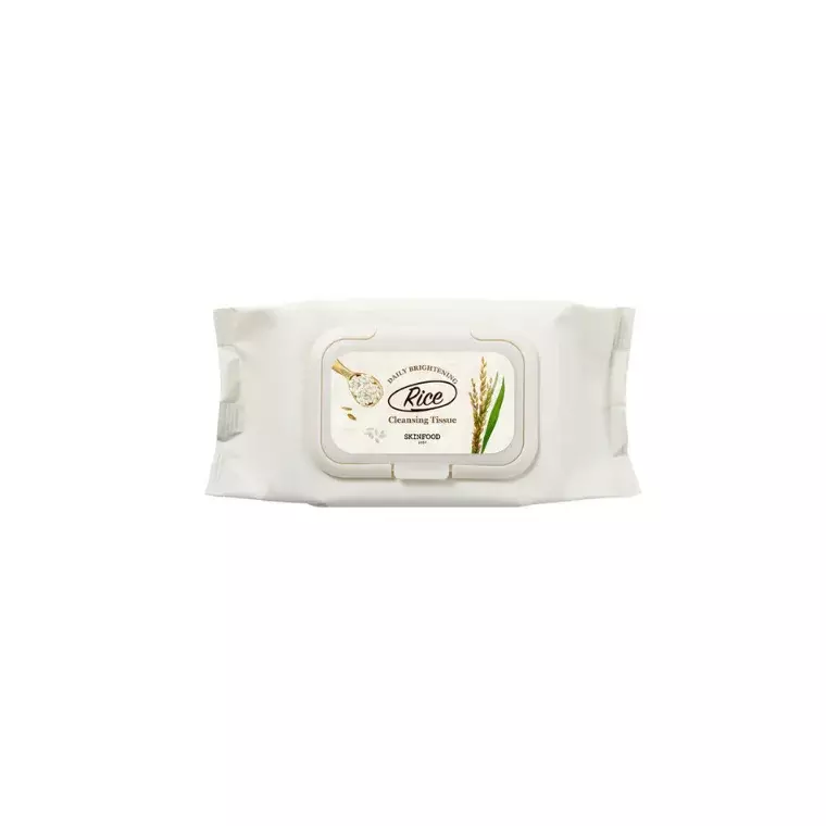 Skinfood Rice Daily Brightening Cleansing Tissue (380ml)