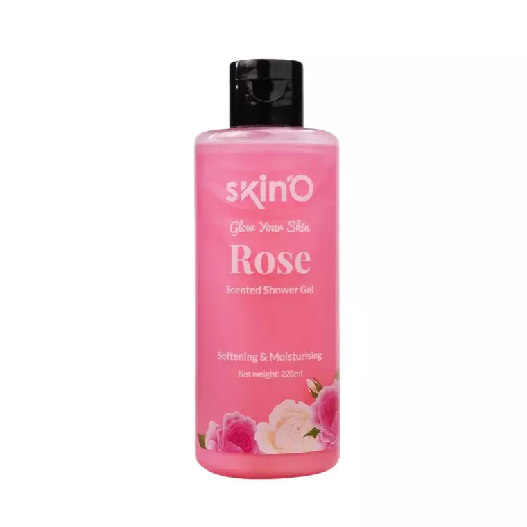 Skin'O Glow Your Skin Rose Scented Shower Gel (220ml)