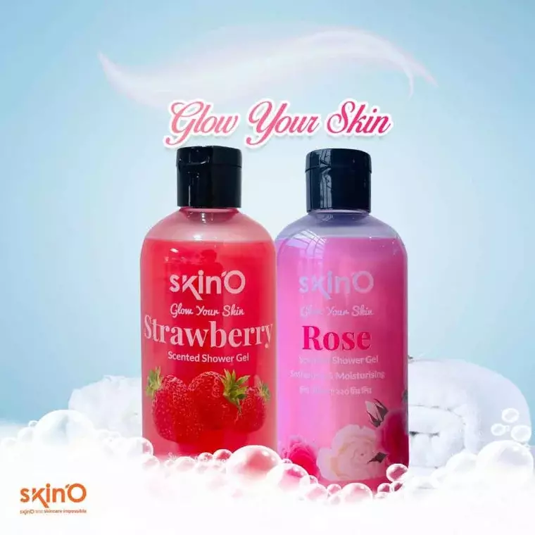 Skin'O Glow Your Skin Rose Scented Shower Gel (220ml