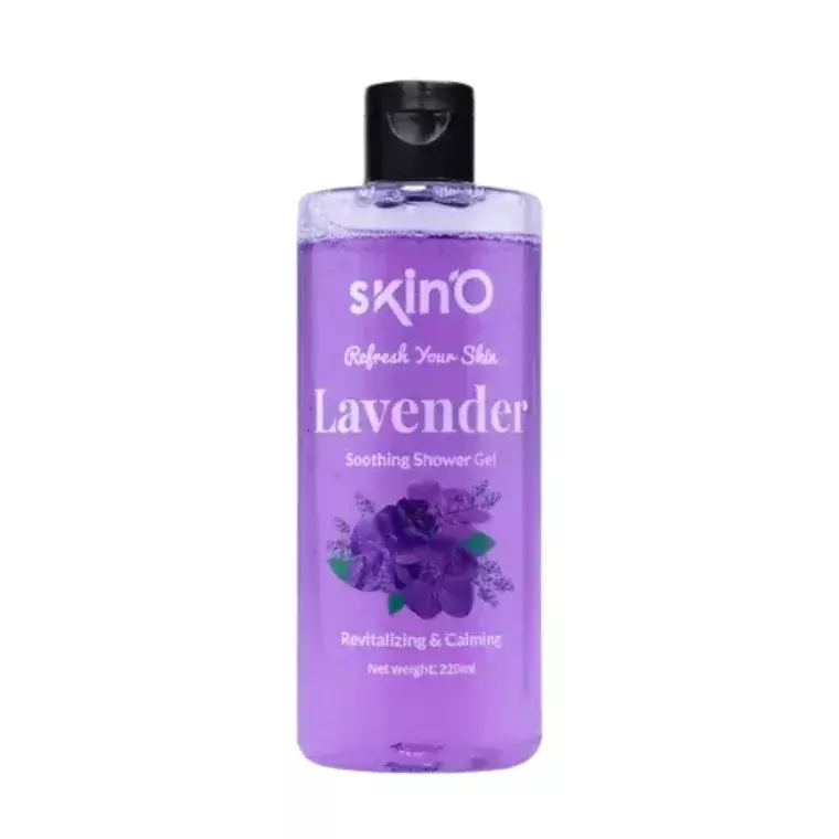 Skin'O Lavender Soothing Shower Gel (220ml)