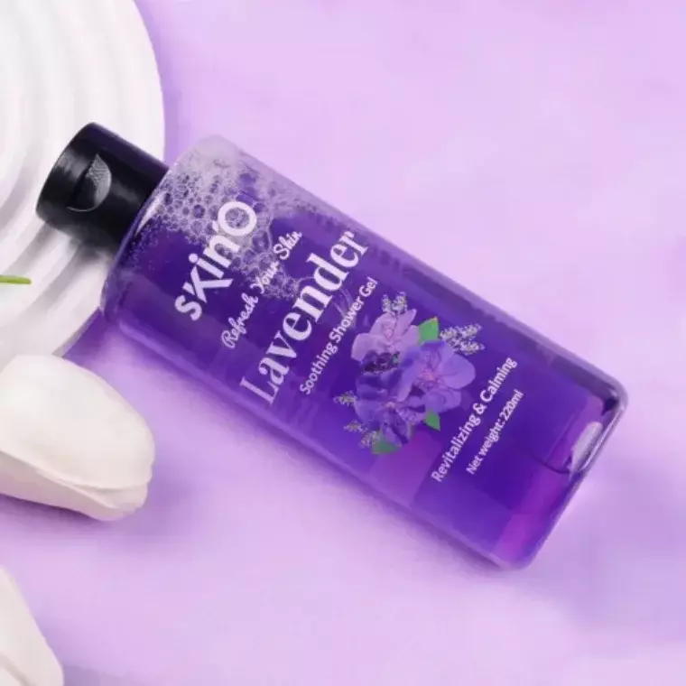 Skin'O Lavender Soothing Shower Gel (220ml)