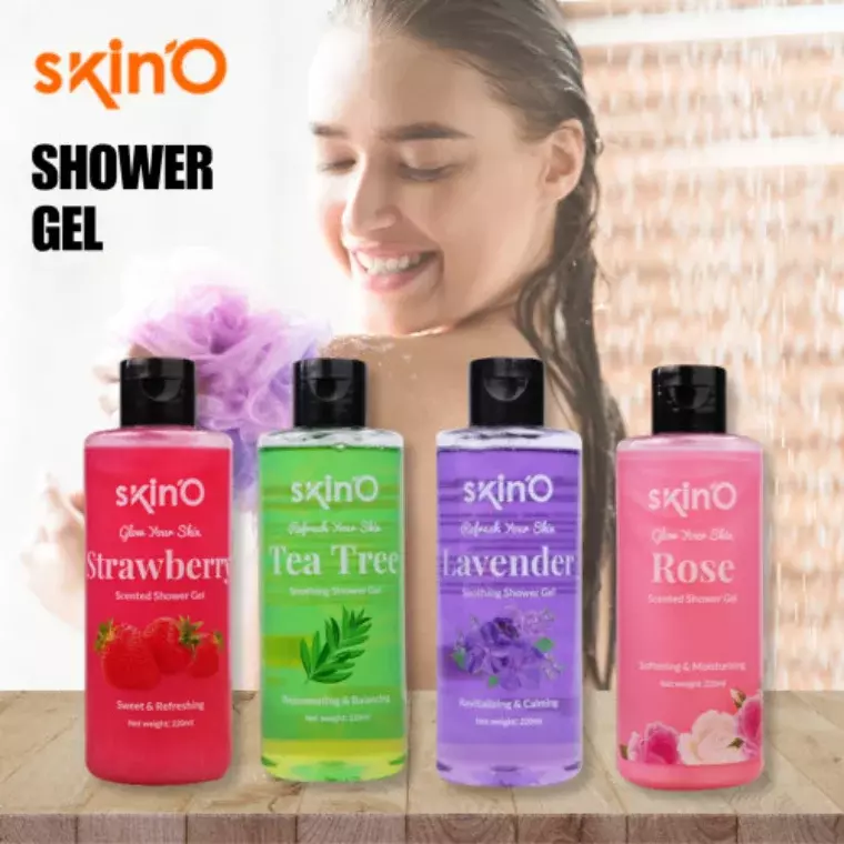 Skin'O Lavender Soothing Shower Gel (220ml)