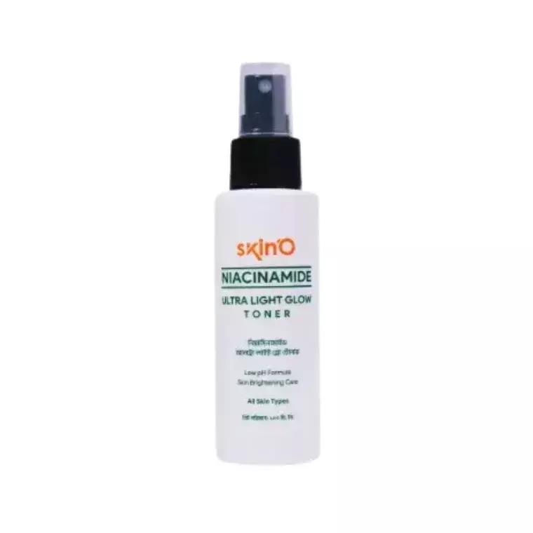 SkinO Niacinamide Ultra Light Glow Toner (100ml)