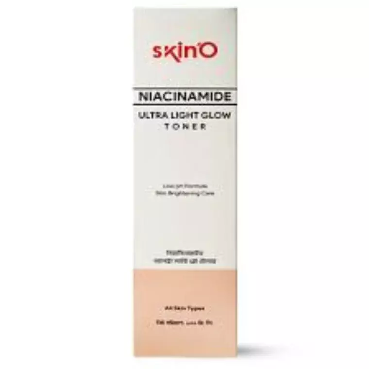 SkinO Niacinamide Ultra Light Glow Toner (100ml)