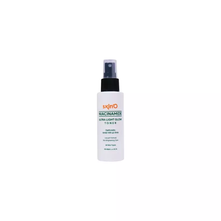SkinO Niacinamide Ultra Light Glow Toner (100ml)