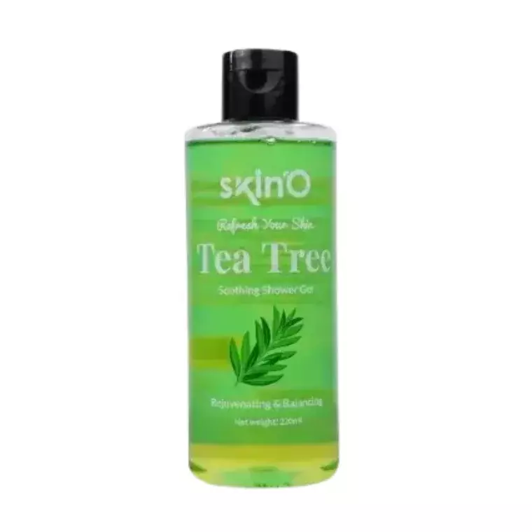SkinO Tea Tree Soothing Shower Gel (220ml)
