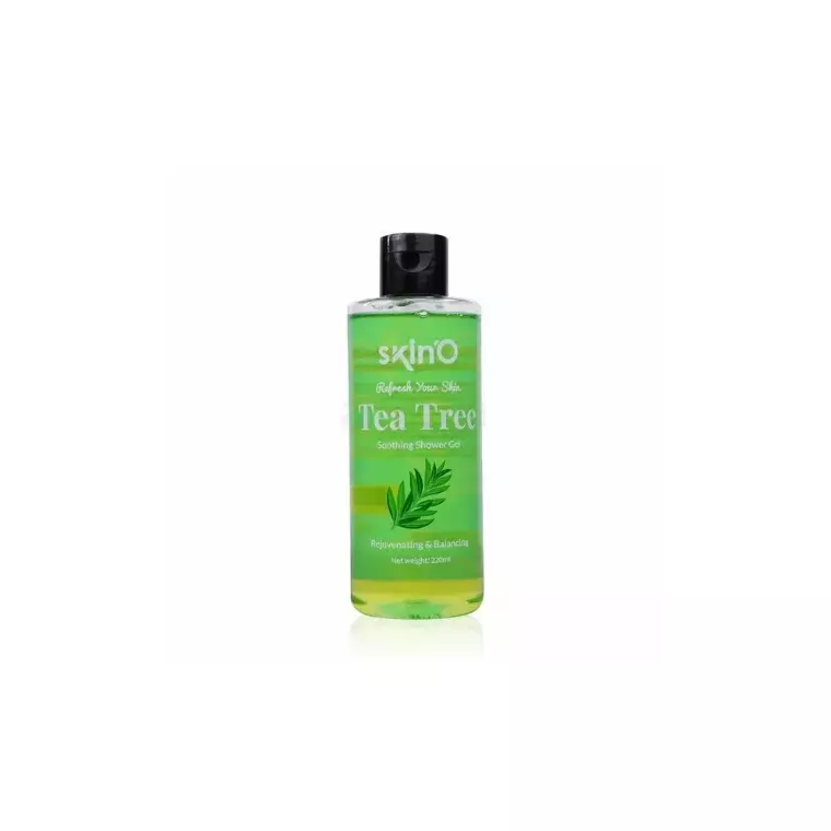 SkinO Tea Tree Soothing Shower Gel (220ml)