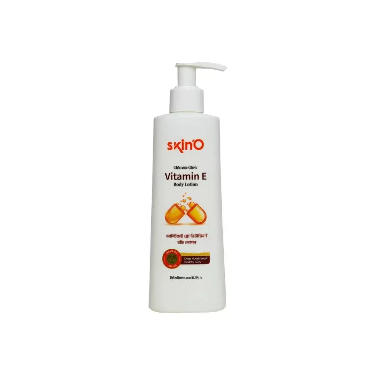 Skin'O Ultimate Glow Vitamin E Body Lotion (200ml)