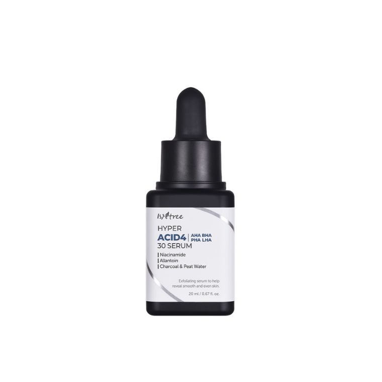 Isntree Hyper Acid4 AHA BHA LHA 30 Serum (20ml)