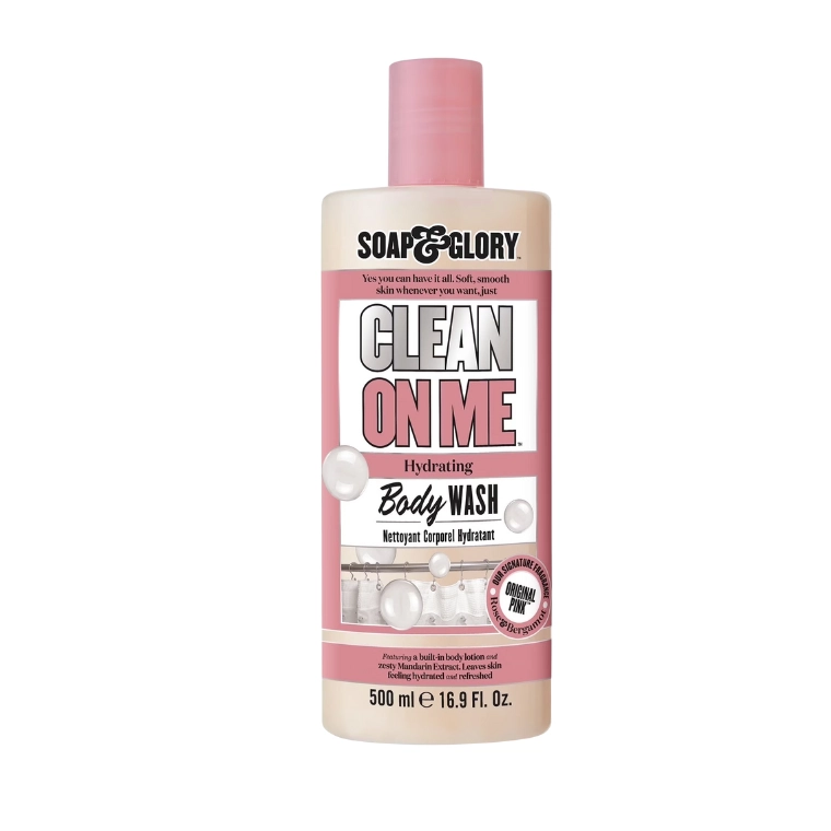 Soap & Glory Clean On Me Hydrating Body Wash (500ml)