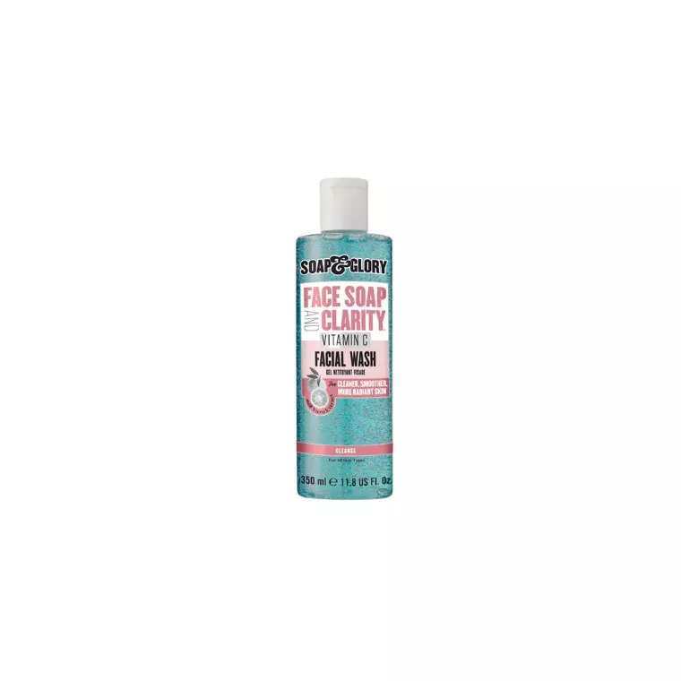 Soap & Glory Face Soap & Clarity Vitamin C Facial Wash (350ml)