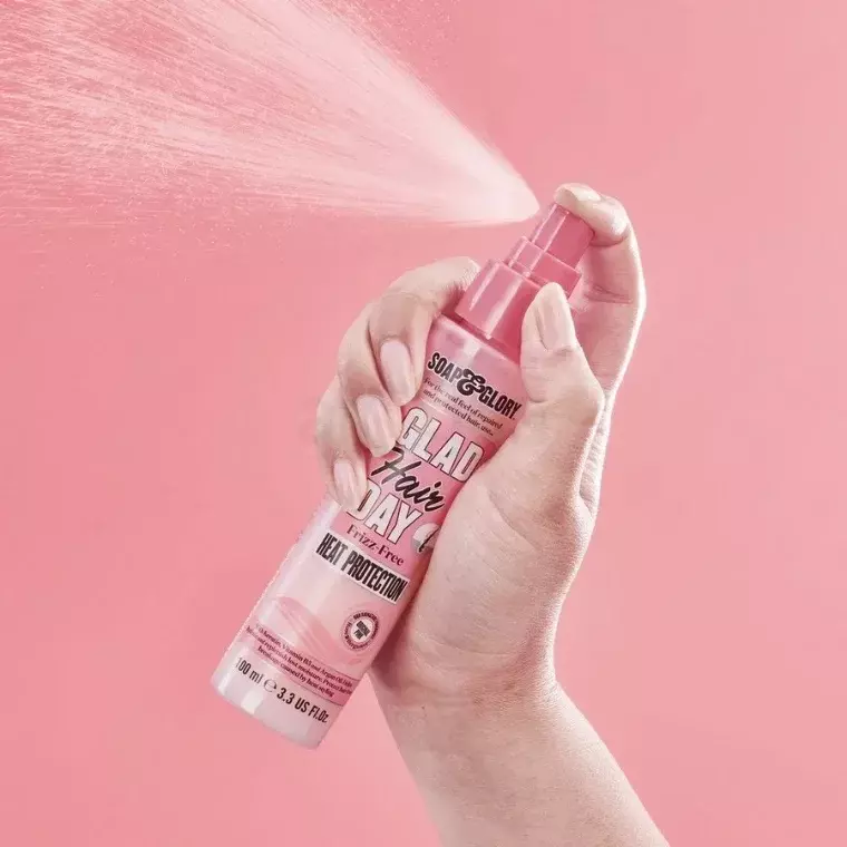 Soap & Glory Glad Hair Day Frizz Free Heat Protection