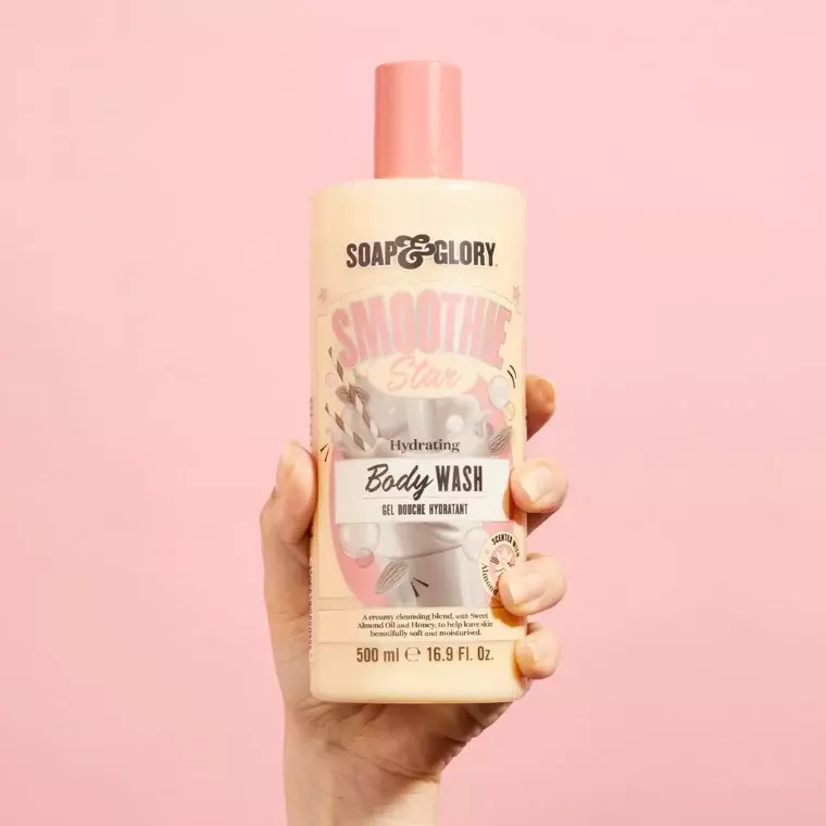 Soap & Glory Smoothie Star Body Wash (500ml)