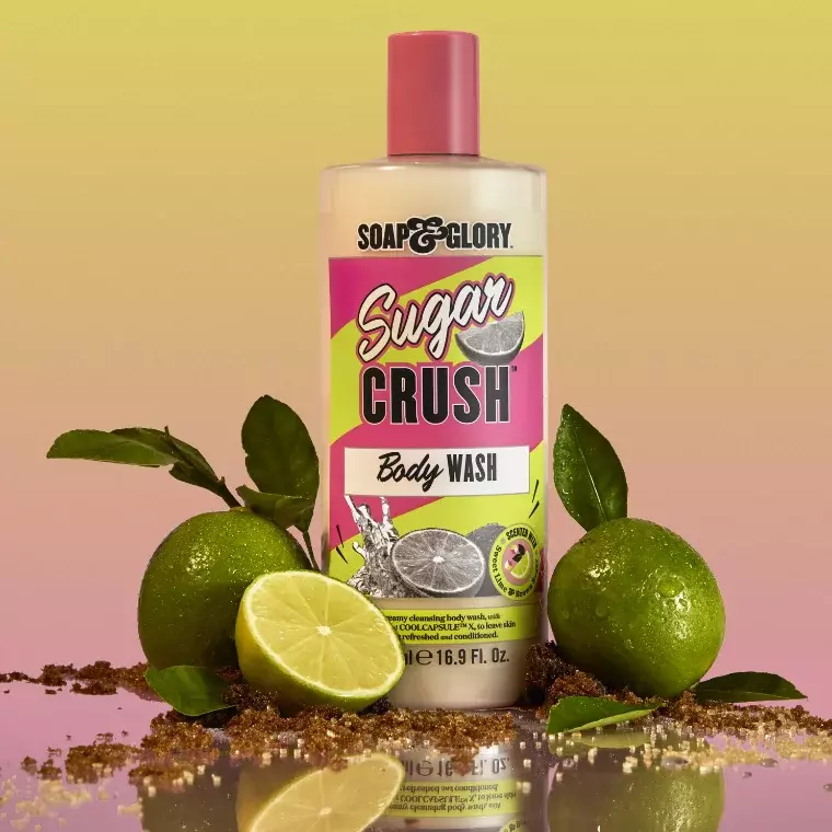 Soap & Glory Sugar Crush Body Wash (500ml)