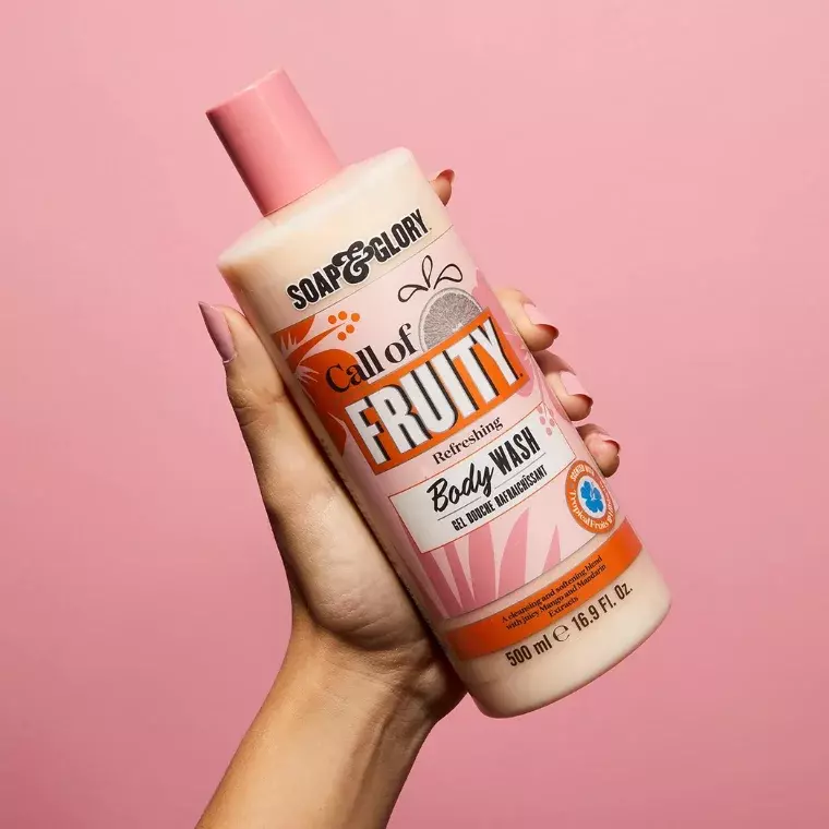 Soap & Glory Call of Fruity Body Wash (500ml)