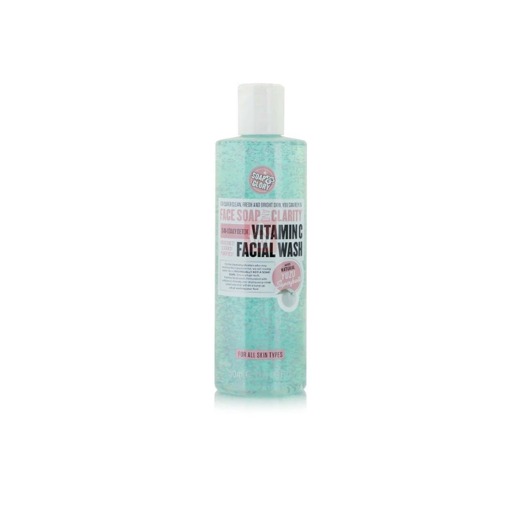 Soap & Glory Face Soap & Clarity Vitamin C Facial Wash (350ml)