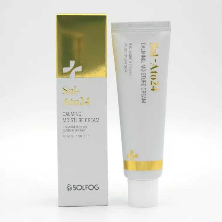 SOLFOG Solato24 Calming Moisturizing Cream (20ml)