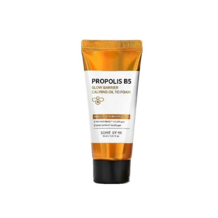 Some By MI Propolis B5 Glow Barrier Calming Oil to Foam (30ml)