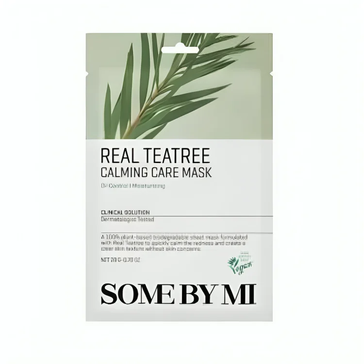 Some By Mi Real Tea Tree Calming Care Mask (20gm)