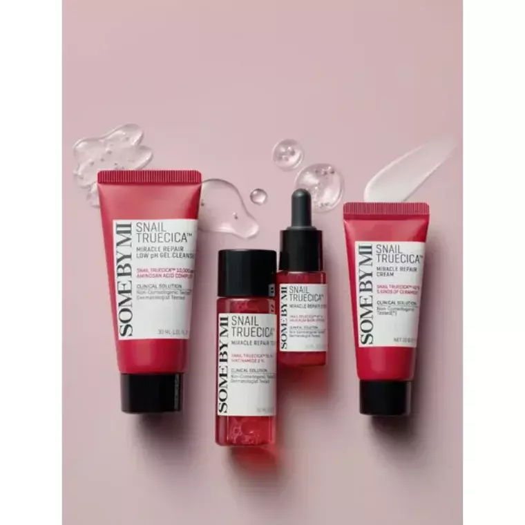 Some By Mi  snail Truecica Miracle Repair Starter Kit