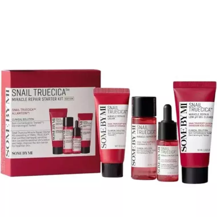 Some By Mi  snail Truecica Miracle Repair Starter Kit