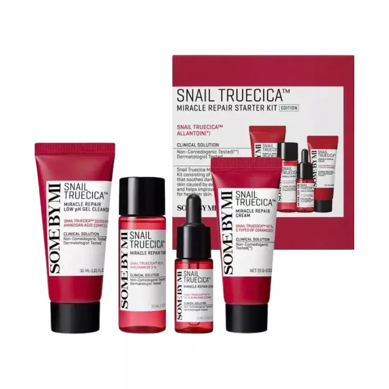 Some By Mi  snail Truecica Miracle Repair Starter Kit