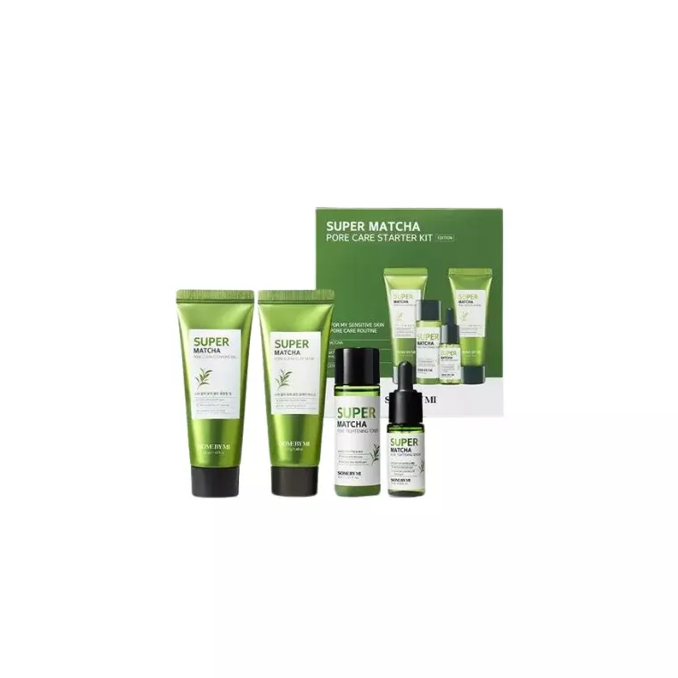 Some By Mi Super Matcha Pore Care Starter Kit