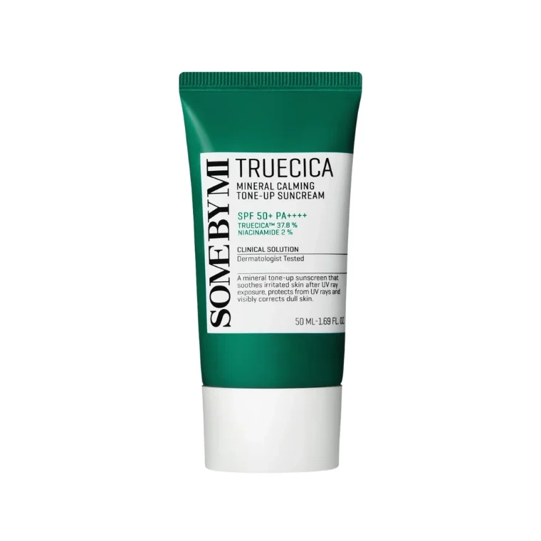 Some By Mi Truecica Mineral Calming Tone-Up Suncream (50ml)
