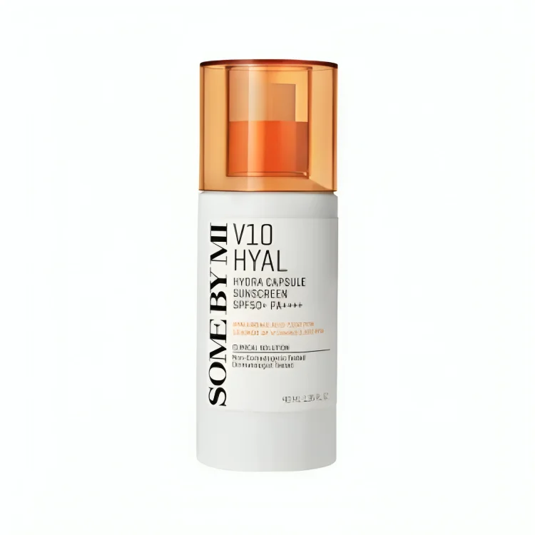Some By Mi V10 Hyal Hydra Capsule Sunscreen Spf50+ Pa+++ (40ml)