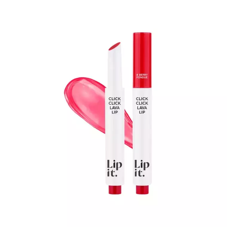 Lip It Click Click Lava Lip #04 Berry Fondue ( 1.9gm)