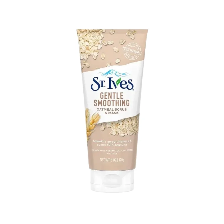 St. Ives Gentle Smoothing Oatmeal Scrub & Mask (170gm)