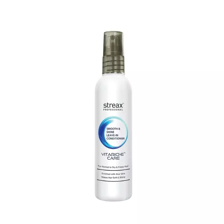 Streax Professional Smooth Shine Leave-In Conditioner (100ml)