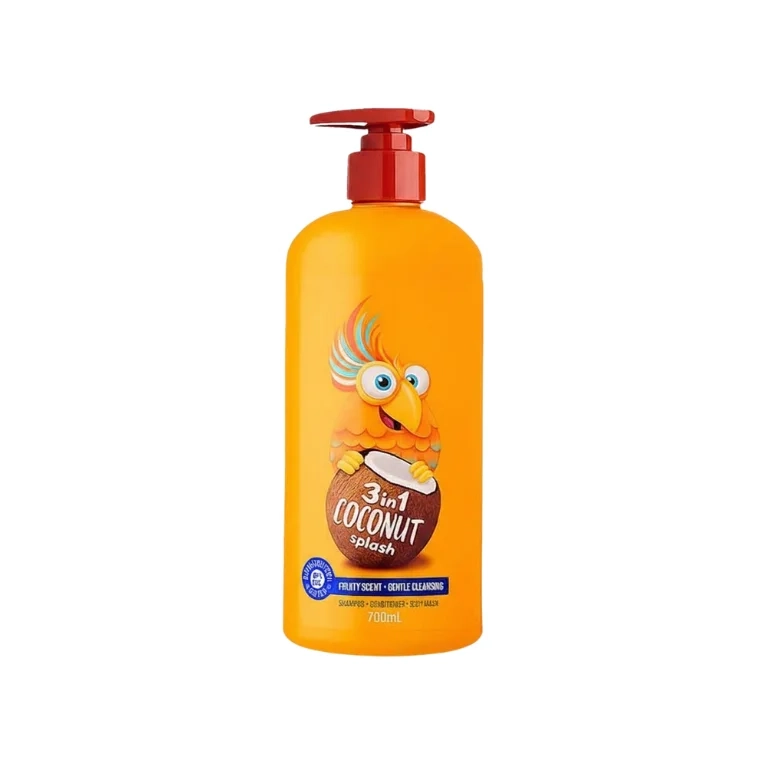 Suave Kids 3-in-1 Shampoo Conditioner & Body Wash #Coconut Spalash (700ml)
