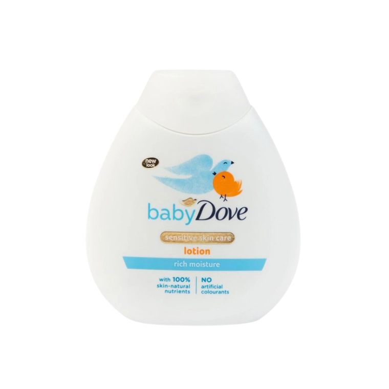 Dove Baby Sensitive Skin Care Lotion Rich Moisture (400ml)