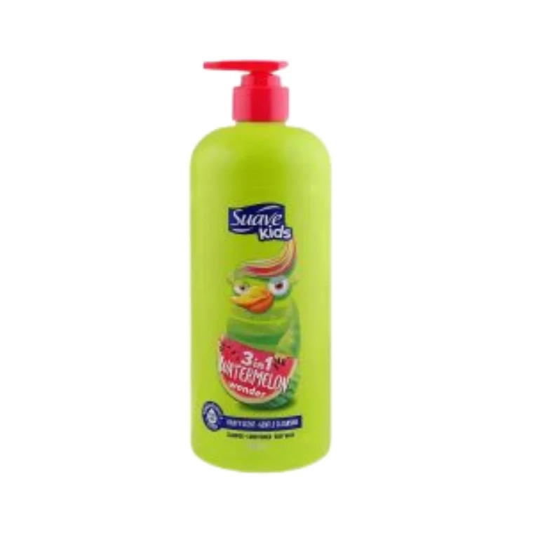Suave Kids 3-in-1 Shampoo Conditioner & Body Wash #Watermelon Wonder (700ml)