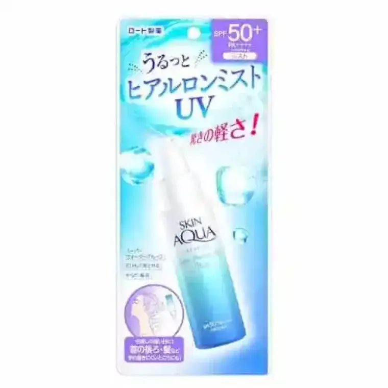 Skin Aqua Super Moisture Hyaluronic Acid Uv Mist Spf 50+ PA+++ (60ml)