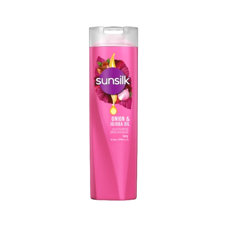 Sunsilk Onion & Jojoba Oil Hair Fall Shampoo (375ml)
