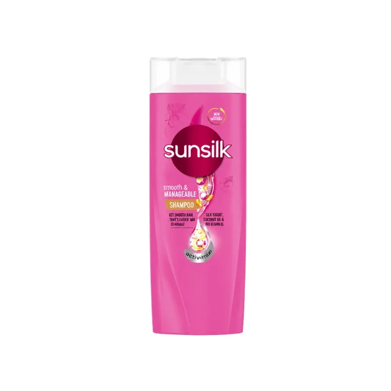 Sunsilk Smooth & Manageable Shampoo (160ml)