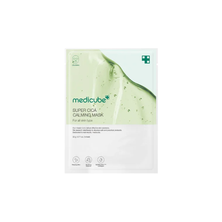 Medicube Super Cica Calming Mask 1ea (22gm)