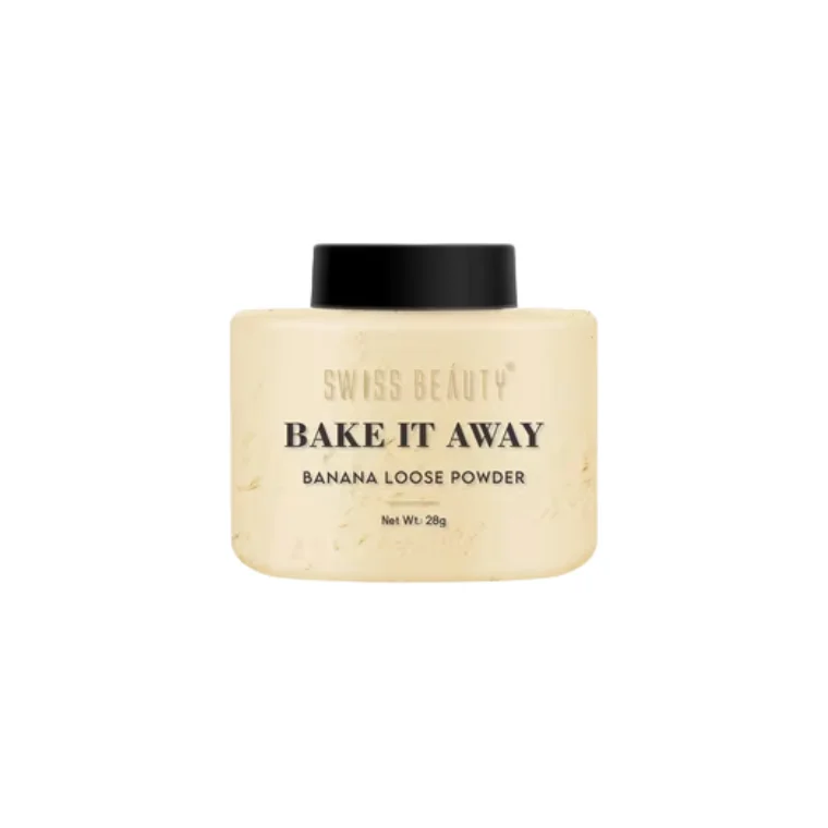 Swiss Beauty Bake It Away Translucent Loose Powder - 28g (Yellow)