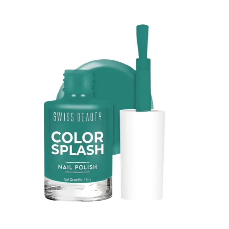Swiss Beauty Color Splash Matte Finish Nail Polish #508 (11ml)
